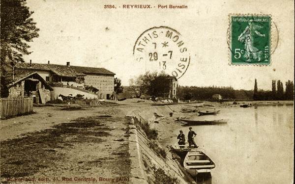 L'histoire du restaurant O2 Saône - Port Bernalin