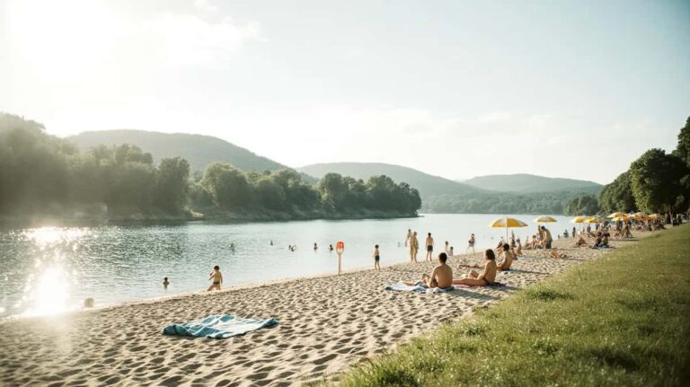 Baignade en Saône : où se rafraîchir le long du fleuve