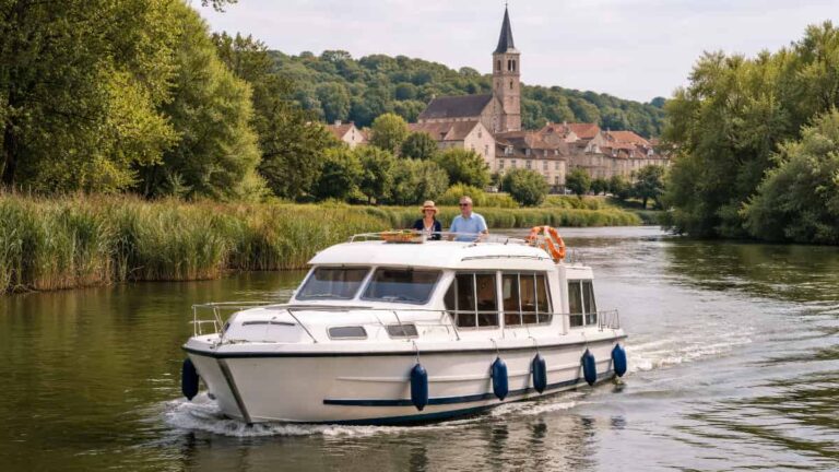 Location de bateau sur la Saône. itinéraire, ports de plaisance, budget, conseils et escales gourmandes