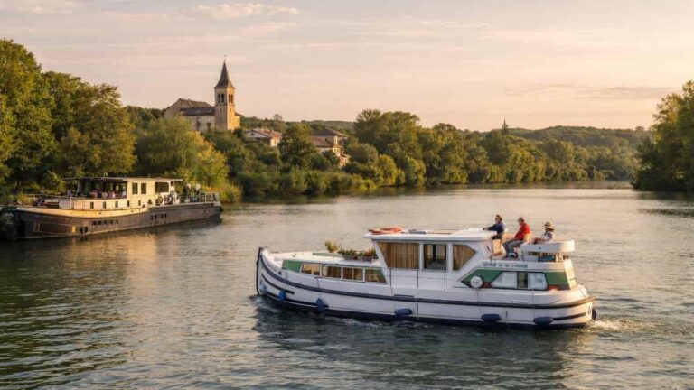 Naviguer sur la Saône : de la péniche au bateau sans permis, ce qu’il faut savoir avant d’embarquer