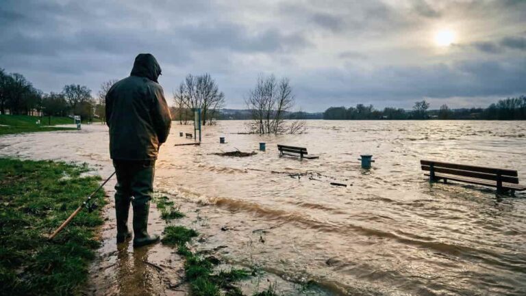 Pêche en crue sur la Saône pur la saison 2026 ?
