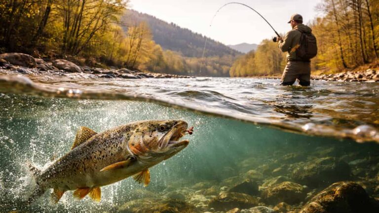 Ouverture de la pêche à la truite 2026 autour de la Saône entre Saône‑et‑Loire, Haute‑Saône et Côte‑d’Or.