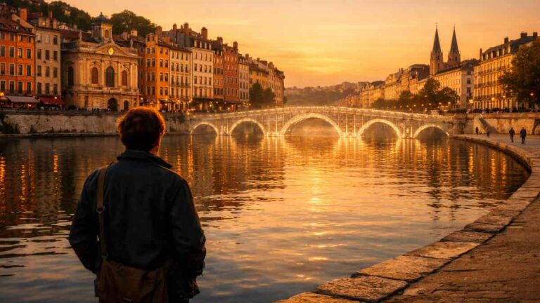 Le pont du Change à Lyon : sur les traces d’un pont de la Saône disparu