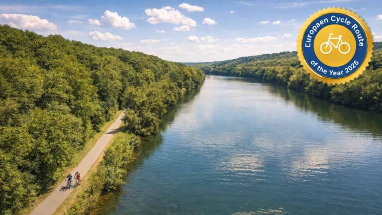 Véloroute 2026 : la Voie Bleue et la Saône récompensées