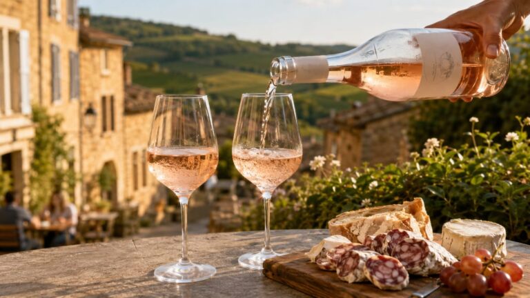 Beaujolais rosé : le vin frais et méconnu à découvrir cet été