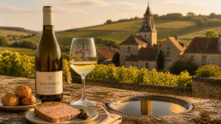 Bouzeron : le blanc de Bourgogne aligoté AOP de la côte chalonnaise.