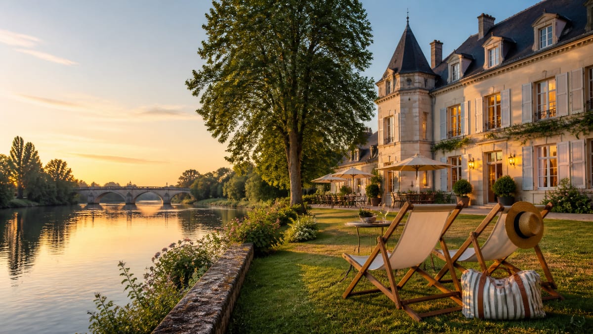 Où dormir au bord de la Saône entre Gray et Mâcon ?