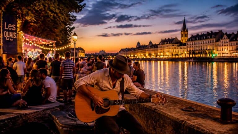 Fête de la musique 2026 sur la Saône, de Chalon à Lyon par les quais