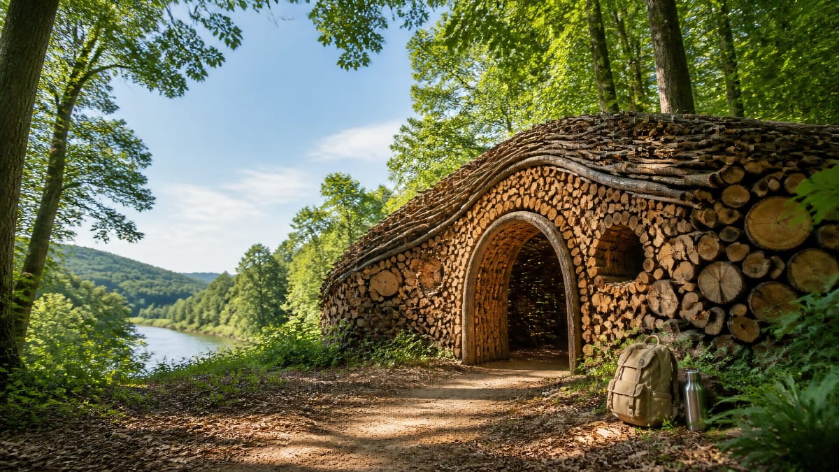 Forêt des Expériences, une balade fraîche en Beaujolais vert