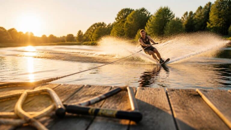 Ski nautique et wakeboard sur la Saône. Spots, bases nautiques, plans d’eau proches : où pratiquer ?