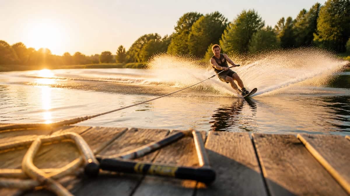 Ski nautique et wakeboard sur la Saône. Spots, bases nautiques, plans d’eau proches : où pratiquer ?