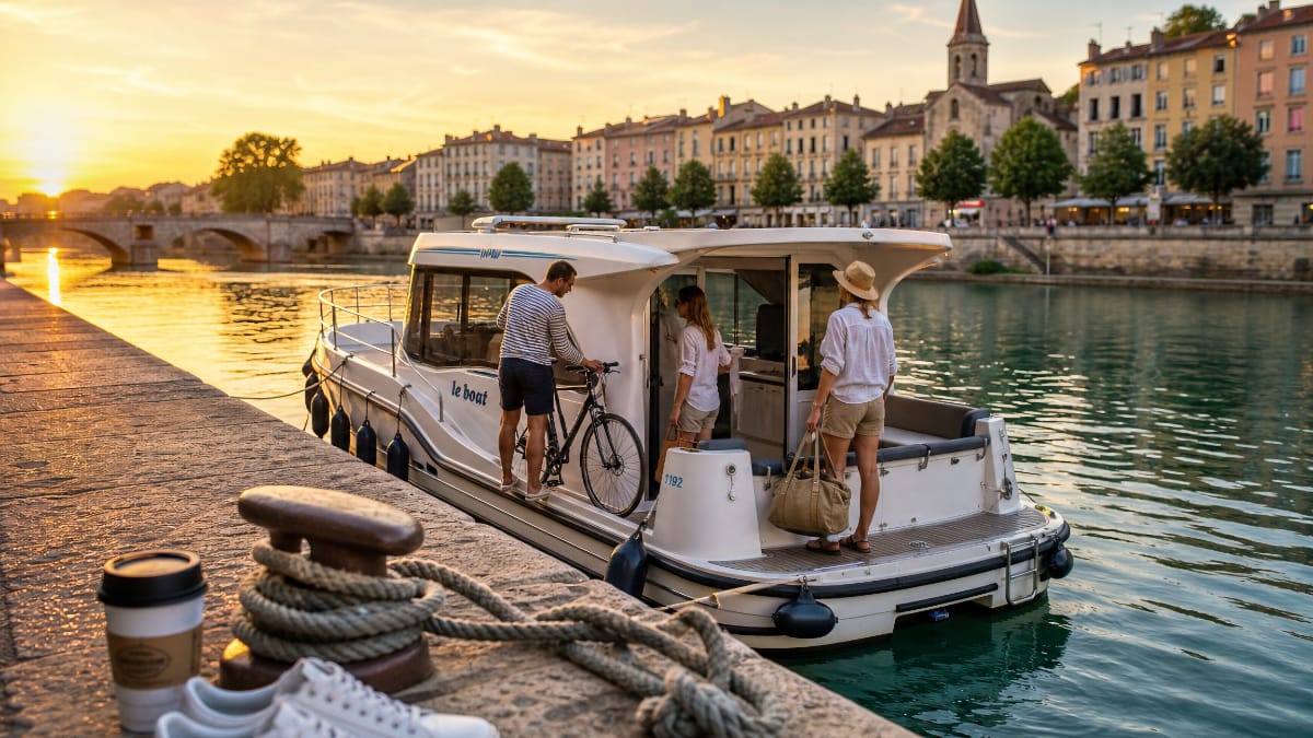 Tourisme fluvial : vacances sur la Saône 2026