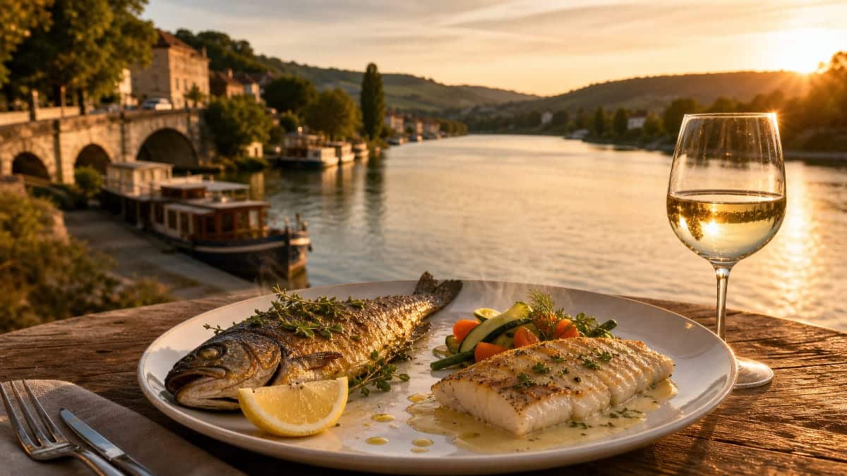 Truite des vallées et sandre de Saône : deux poissons pour goûter la rivière