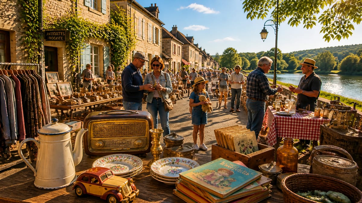 Vides-greniers en Haute-Saône : sorties et bonnes affaires