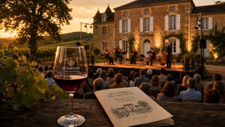 Préparez votre soirée au festival Beaujolais en Scène et en Musique,