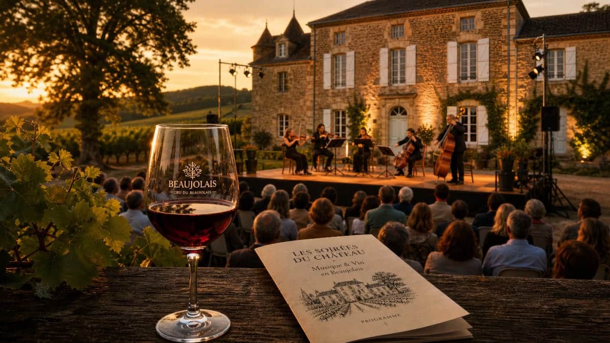 Préparez votre soirée au festival Beaujolais en Scène et en Musique,