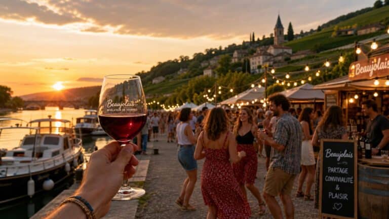 Beaujolez-Vous : les soirées d’été à ne pas manquer pour danser au bord de la Saône, admirer le coucher du soleil sur les vignes ou partager une grande fête de village