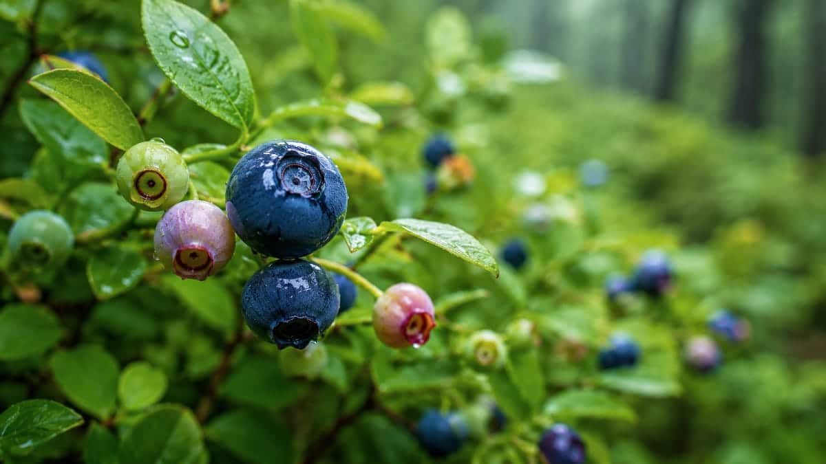 La brimbelle, myrtille sauvage des Vosges. Entre cueillette, tartes et escapades fraîches côté Haute-Saône.