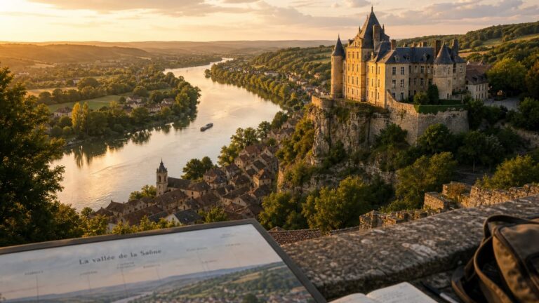 9 châteaux de la Saône à visiter de l’amont à Lyon
