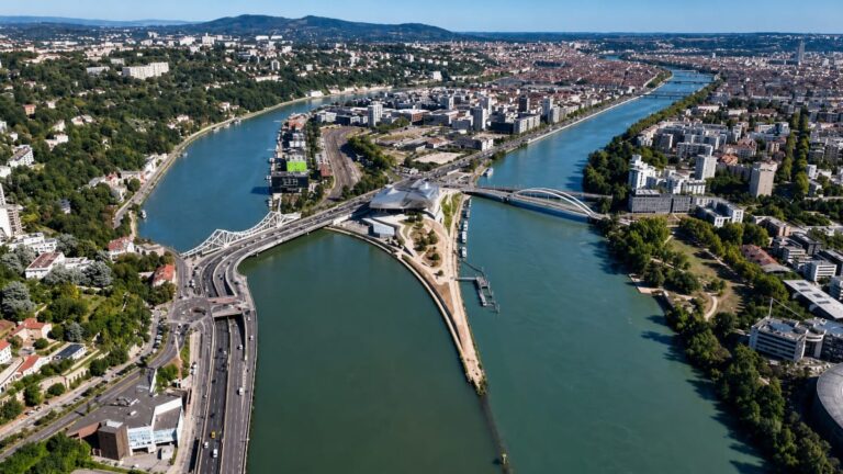 Confluence Lyon : l’histoire du quartier entre deux eaux