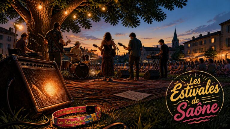 Estivales de Saône 2026 : les derniers concerts gratuits jusqu’au 31 juillet
