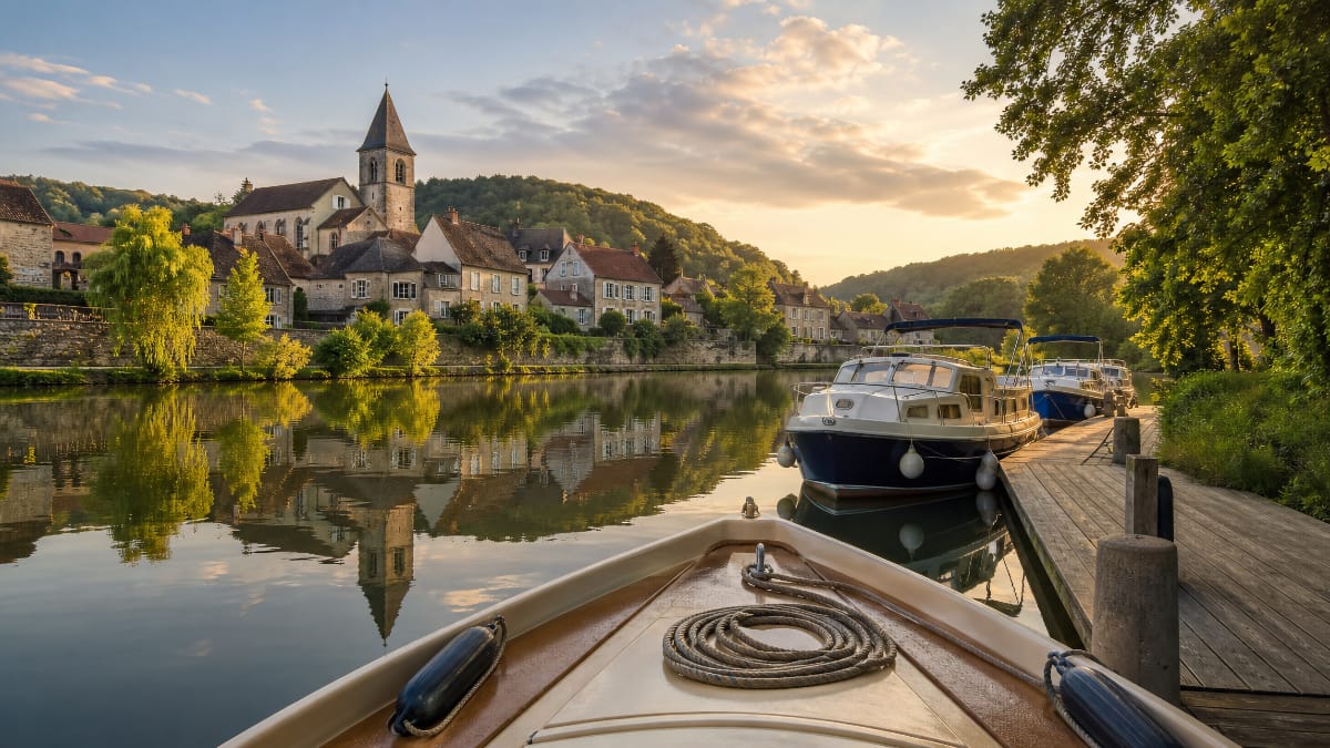 La Petite Saône, le secret le plus lent de la rivière