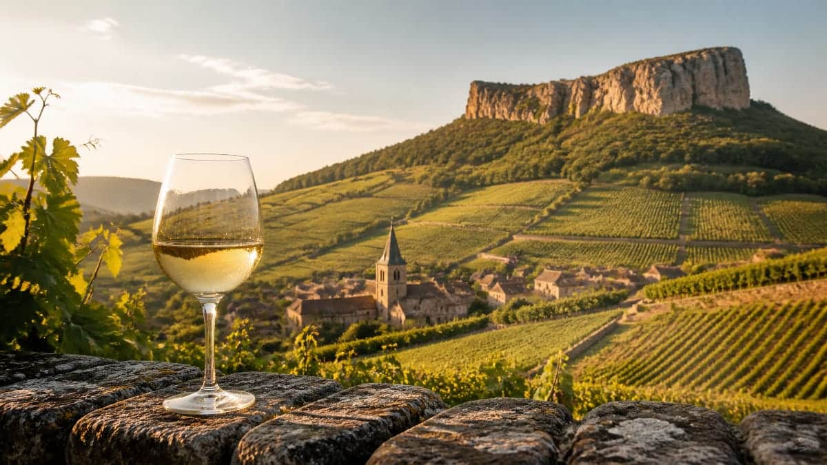 Pouilly fuissé : A la découverte de ce vin blanc du Mâconnais