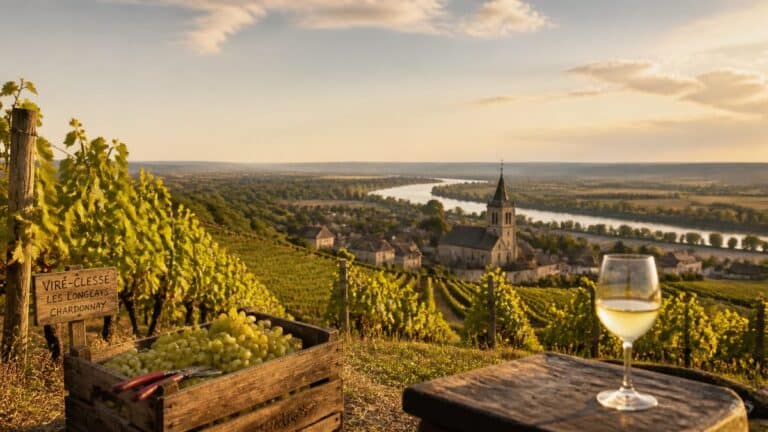 Viré-Clessé : quatre communes et un vin blanc inattendu