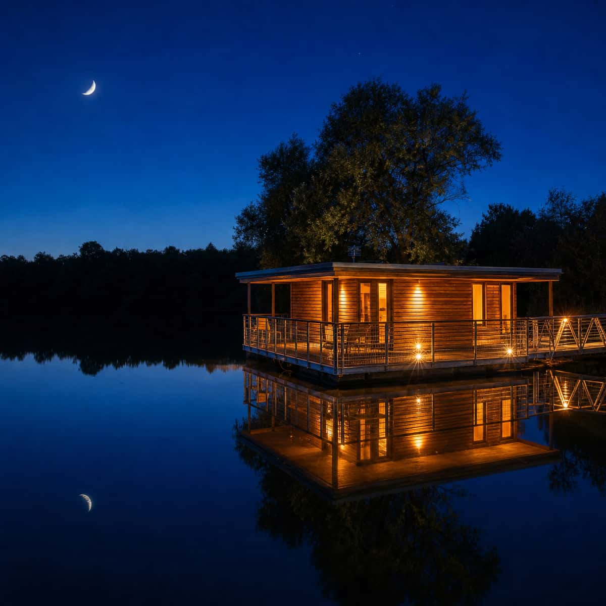 Chalets et base nautique du Domaine Saône Valley à Traves, au cœur du Val de Saône