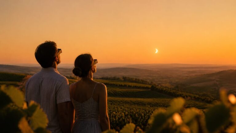 Éclipse du 12 août à Mâcon et Chalon-sur-Saône. 6 lieux pour observer le soleil en bord de Saône