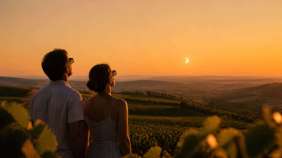 Éclipse du 12 août à Mâcon et Chalon-sur-Saône. 6 lieux pour observer le soleil en bord de Saône