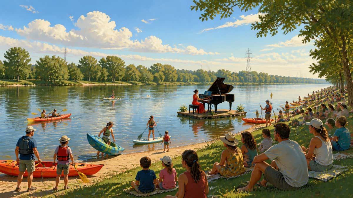 Fête de l’Eau Gray 2026 : activités nautiques, parkings, restauration, Piano du Lac à 20 h