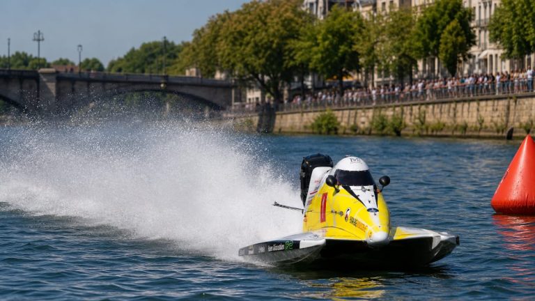 Grand Prix Motonautique 2026 à Chalon : les quais de Chalon deviennent un circuit de vitesse