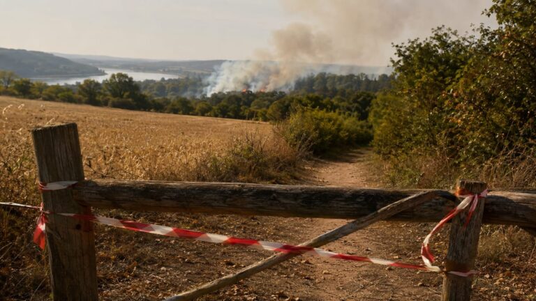 Risque d'incendies le long de la Saône : où en est-on en Saône-et-Loire et Haute-Saône ?