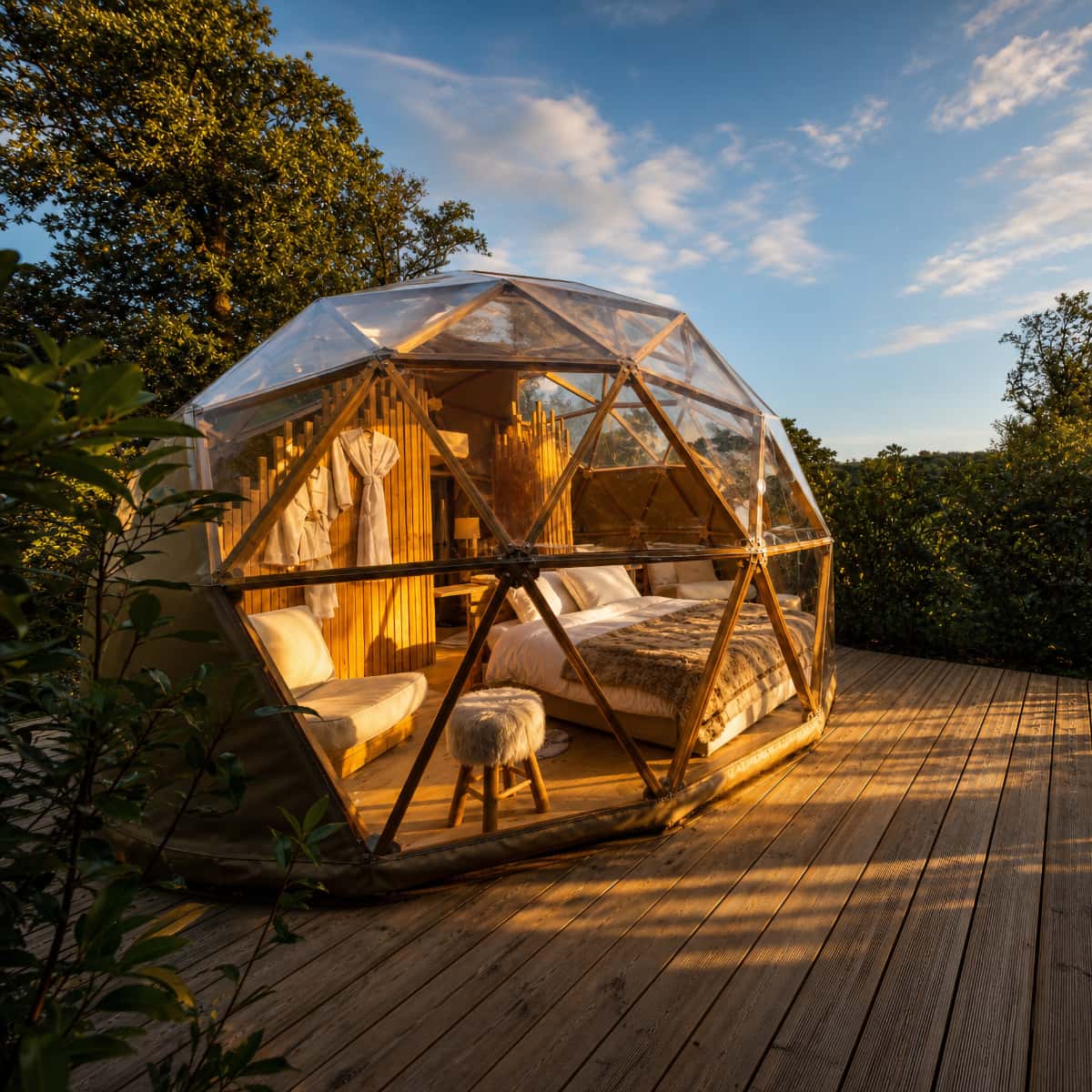 Lodge en bois avec jacuzzi extérieur, sur les hauteurs de Vesoul à Andelarrot