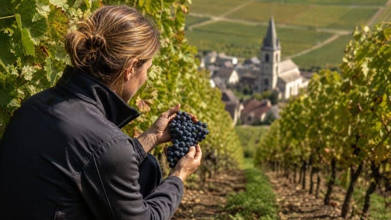 Vin de Mercurey, la plus grande appellation de la Côte chalonnaise