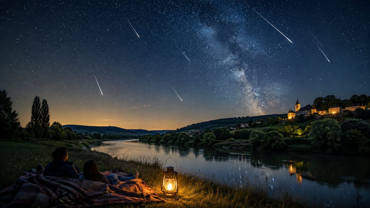 Perséides 2026 : 7 lieux où vivre la nuit des étoiles filantes