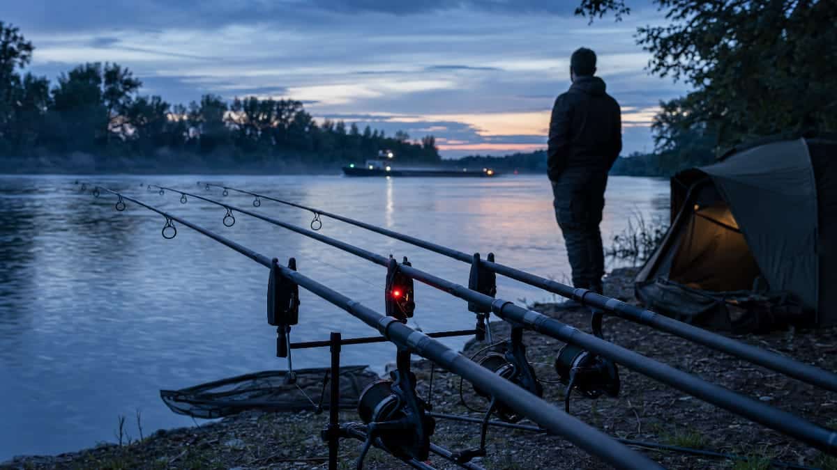 Pêche de nuit à la carpe sur la Saône : règles et matériel