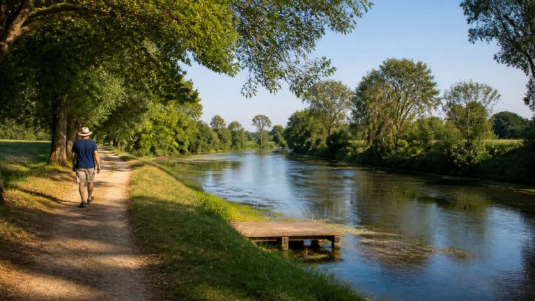 Sécheresse en Haute-Saône : Restrictions, balades, ports et navigation : les réflexes utiles pour profiter de la Petite Saône.