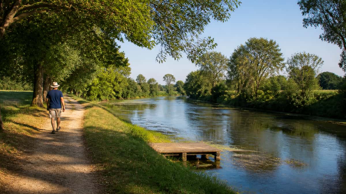 Sécheresse en Haute-Saône : Restrictions, balades, ports et navigation : les réflexes utiles pour profiter de la Petite Saône.