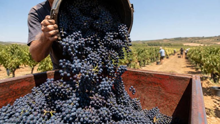 Vendanges 2026 : dates, récolte et conseils entre Mâcon, Lugny et le Beaujolais. Une saison record de précocité sous tension.