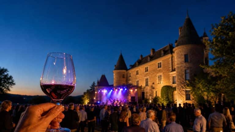 Vendanges Musicales 2026 : où dormir, dîner et déguster pour prolonger le concert dans le Beaujolais.