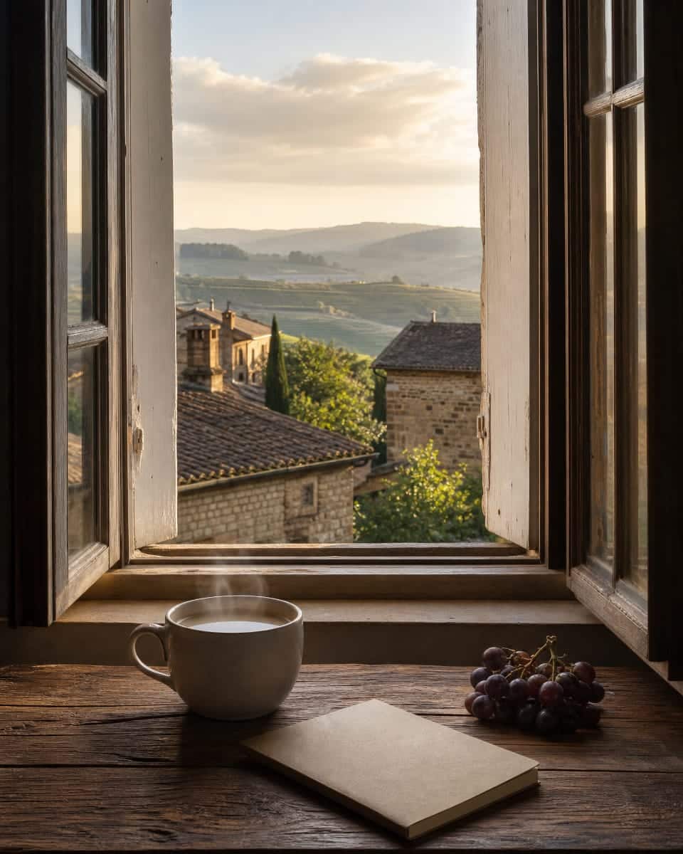 Maison d'hôtes de caractère dans les Pierres Dorées du Beaujolais pour dormir après les Vendanges Musicales