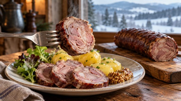 Andouille du Val-d’Ajol raconte les Vosges autant qu’elle les régale