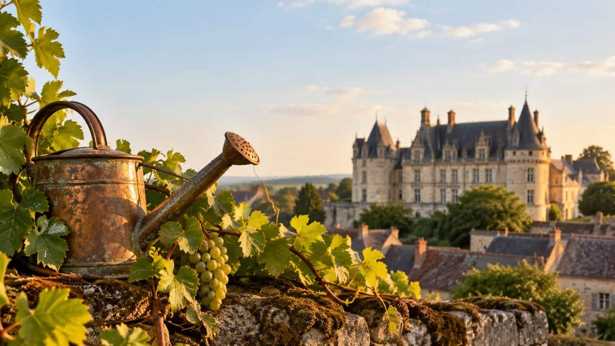 Champlitte : château, vignoble et brocante à voir
