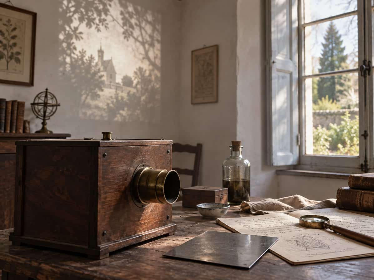 Maison Nicéphore Niépce et patrimoine photographique près de Chalon-sur-Saône
