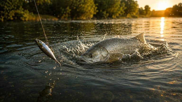 Pêche de l'aspe en Saône : guide, leurres et spots