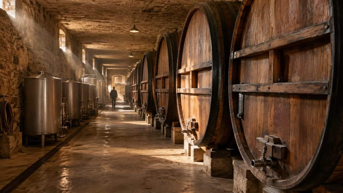 Cave historique du Château de La Chaize à Odenas