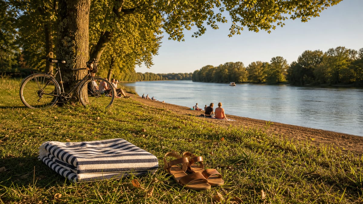 8 idées pour se rafraîchir en septembre autour de la Saône
