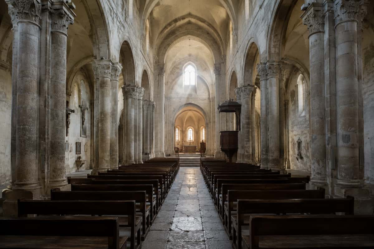 Abbatiale Notre-Dame la Blanche de Faverney en Haute-Saône